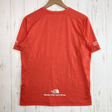 【Unisex M オレンジ系】 The North Face ( ザ・ノースフェイス ) マウント フジ 100 2026 Mt.Fuji 100 2026 ポリエステル ウェア トップス インナー シャツ ショートスリーブTシャツ クルーネック 化繊 z00060
