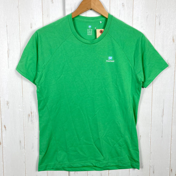 【Women's L グリーン系】 Finetrack ( ファイントラック ) ラミースピンクール T ポリエステル ウェア トップス インナー シャツ ショートスリーブTシャツ クルーネック 化繊 z00053754  化繊 ショートスリーブTシャツ クルーネック