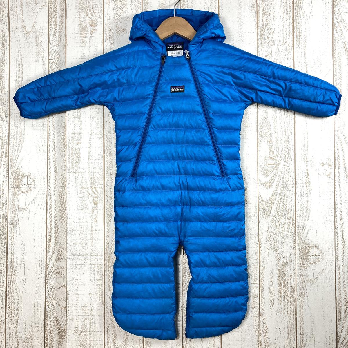 【Baby's 12M ブルー系】 Patagonia ( パタゴニア ) インファント ダウン セーター バンティング Infant Down Sweater Bunting 600Fp つなぎ おくるみ ロンパース カバーオール ベビー 60105 Internat