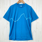 【Men's S ブルー系】 Teton Bros ( ティートンブロス ) TeT Tee テット ティー Turquoise ポリエステル ウェア トップス インナー シャツ ショートスリーブTシャツ クルーネック 化繊 z00055448 Turquoise