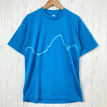 【Men's S ブルー系】 Teton Bros ( ティートンブロス ) TeT Tee テット ティー Turquoise ポリエステル ウェア トップス インナー シャツ ショートスリーブTシャツ クルーネック 化繊 z00055448 Turquoise