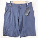【Men's XS ネイビー系】 Arcteryx ( アークテリクス ) クロニン ショートパンツ 11 インチ Cronin Shorts 11 Inch ソフトシェル ショーツ X000007993 International Men's ソフトシェル ショー - 【公式】2ndGEAR（セカンドギア）Webショップ【登山用品・アウトドア用品専門 買取販売店】