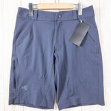 【Men's XS ネイビー系】 Arcteryx ( アークテリクス ) クロニン ショートパンツ 11 インチ Cronin Shorts 11 Inch ソフトシェル ショーツ X000007993 International Men's ソフトシェル ショー - 【公式】2ndGEAR（セカンドギア）Webショップ【登山用品・アウトドア用品専門 買取販売店】