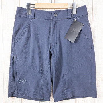 【Men's XS ネイビー系】 Arcteryx ( アークテリクス ) クロニン ショートパンツ 11 インチ Cronin Shorts 11 Inch ソフトシェル ショーツ X000007993 International Men's ソフトシェル ショー - 【公式】2ndGEAR（セカンドギア）Webショップ【登山用品・アウトドア用品専門 買取販売店】