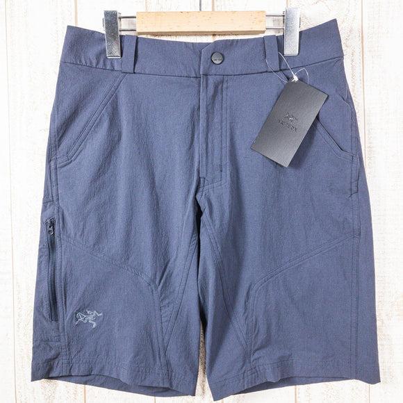 【Men's XS ネイビー系】 Arcteryx ( アークテリクス ) クロニン ショートパンツ 11 インチ Cronin Shorts 11 Inch ソフトシェル ショーツ X000007993 International Men's ソフトシェル ショー - 【公式】2ndGEAR（セカンドギア）Webショップ【登山用品・アウトドア用品専門 買取販売店】