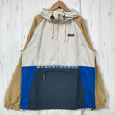 【Men's M ベージュ系】 Llbean ( エルエルビーン ) マウンテン クラシック アノラック Mountain Classic Anorak マルチカラー ナイロン ウェア トップス アウター ジャケット ウィンドシェル z00060193 マルチカラー-1