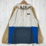 【Men's M ベージュ系】 Llbean ( エルエルビーン ) マウンテン クラシック アノラック Mountain Classic Anorak マルチカラー ナイロン ウェア トップス アウター ジャケット ウィンドシェル z00060193 マルチカラー