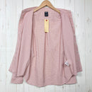 【Women's M レッド系】 Millet ( ミレー ) インセクト バリヤー チェックシャツ ロングスリーブ Insect Barrier Check Shirt Long Sleeve ポリエステル ウェア トップス インナー シャツ ロングスリーブシャツ-3