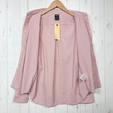 【Women's M レッド系】 Millet ( ミレー ) インセクト バリヤー チェックシャツ ロングスリーブ Insect Barrier Check Shirt Long Sleeve ポリエステル ウェア トップス インナー シャツ ロングスリーブシャツ