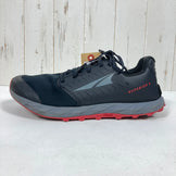 【Men's 26.5cm ブラック系】 Altra ( アルトラ ) スペリオール 5 Superior 5 フットウェア トレイルランニングシューズ z00052945  トレイルランニングシューズ フットウェア
