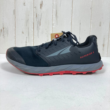 【Men's 26.5cm ブラック系】 Altra ( アルトラ ) スペリオール 5 Superior 5 フットウェア トレイルランニングシューズ z00052945  トレイルランニングシューズ フットウェア