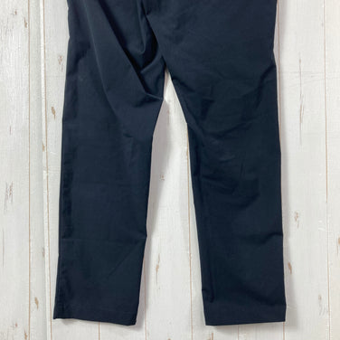 【Men's XS ブラック系】 Houdini ( フーディニ ) コミットメント チノ パンツ Commitment Chinos Pants ポリエステル ウェア ボトムス ロングパンツ  z00059678   ロングパンツ ボトムス ウェア
