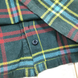 【Men's S グリーン系】 Patagonia ( パタゴニア ) フィヨルド フランネル シャツ Fjord Flannel Shirt アジアンフィット ネルシャツ 生産終了モデル 入手困難 54130 Asian Men's コットン ロングスリーブシャ - 【公式】2ndGEAR（セカンドギア）Webショップ【登山用品・アウトドア用品専門 買取販売店】