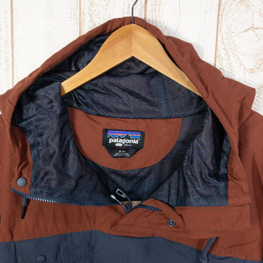 【Men's S ブラウン系】 Patagonia ( パタゴニア ) イスマス アノラック Isthmus Anorak ナイロン 26515 International Men's SMDB 化繊 アウター ジャケット トップス ウェア - 【公式】2ndGEAR（セカンドギア）Webショップ【登山用品・アウトドア用品専門 買取販売店】