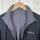 【Men's S ブラック系】 Montbell ( モンベル ) シャミース リバーシブル ジャケット Shamis Reversible Jacket ナイロン ウェア トップス アウター ジャケット ウィンドシェル z00059264  ウィンドシェル アウタ