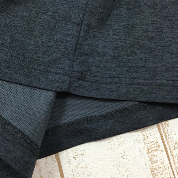 【Men's M チャコール系】 Foxfire ( フォックスファイヤー ) トランスウェット サーマル デルタ モック Ts Thermal Delta Mock ポリエステル 5115028 Asian Men's 化繊 ロングスリーブTシャツ クルーネック - 【公式】2ndGEAR（セカンドギア）Webショップ【登山用品・アウトドア用品専門 買取販売店】