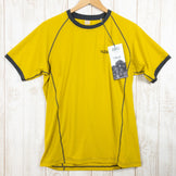 【M イエロー系】 Rab ( ラブ ) ランアウト ティー Runout Tee ポリエステル QFT-44 化繊 ショートスリーブTシャツ クルーネック インナー シャツ トップス ウェア - 【公式】2ndGEAR（セカンドギア）Webショップ【登山用品・アウトドア用品専門 買取販売店】