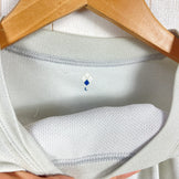 Montbell Wickron ZEO T Men's Size L Ivory - Polyester Short Sleeve Crew Neck T-Shirt, Synthetic Fiber, Short Sleeve T-Shirt, Crew Neck, Synthetic Fiber, z00053625