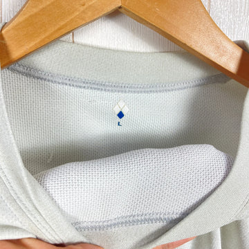 【Men's L アイボリー系】 Montbell ( モンベル ) ウイックロン ZEO T ポリエステル ウェア トップス インナー シャツ ショートスリーブTシャツ クルーネック 化繊 z00053625  化繊 ショートスリーブTシャツ クルーネック インナー - 0