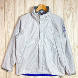 [Women's M Gray] Mizuno Bergtech EX Storm Saver V Rain Suit Nylon Wear Setup Rain Suit Rain Shell z0005189