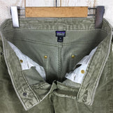 【Women's 26 グリーン系】Patagonia ( パタゴニア ) フィッテド コーデュロイ パンツ Fitted Corduroy Pants 55055 International Women's コットン ロングパンツ ボトムス ウェア - 【公式】2ndGEAR（セカンドギア）Webショップ【登山用品・アウトドア用品専門 買取販売店】