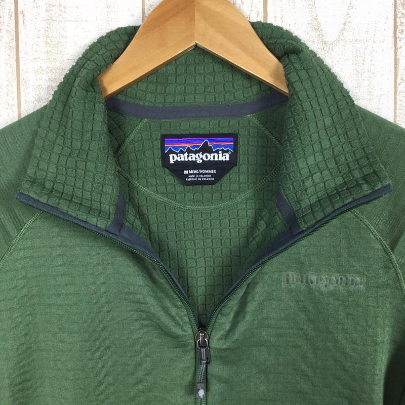 【Men's M グリーン系】 Patagonia ( パタゴニア ) R1フルジップ ジャケット R1 Full-Zip Jacket レギュレーター ポーラテック パワードライ フリース 40128 International Men's  フリース アウター