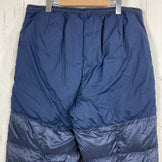 【Men's L ネイビー系】 Montbell ( モンベル ) ライトアルパイン ダウンパンツ Men's Light Alpine Down Pants Men's ネイビー DKNV 800フィルパワー EXダウン ダウン ウェア ボトムス ロングパンツ ダ