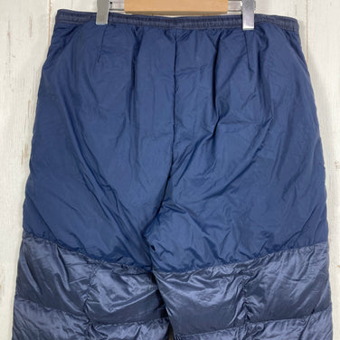 【Men's L ネイビー系】 Montbell ( モンベル ) ライトアルパイン ダウンパンツ Men's Light Alpine Down Pants Men's ネイビー DKNV 800フィルパワー EXダウン ダウン ウェア ボトムス ロングパンツ ダ