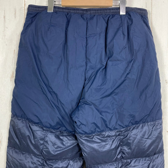 【Men's L ネイビー系】 Montbell ( モンベル ) ライトアルパイン ダウンパンツ Men's Light Alpine Down Pants Men's ネイビー DKNV 800フィルパワー EXダウン ダウン ウェア ボトムス ロングパンツ ダ