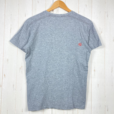 Men's Small Gray Rab Stance Tee Cotton Short Sleeve Crew Neck T-Shirt (z00053778)