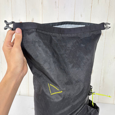 【OneSize ブラック系】 Atelier Blue Bottle ( アトリエブルーボトル ) PAC-01 入手困難 X-Pac VX21 旧世代 ナイロン バッグ ストレージ バックパック デイパック 容量【～29L】 z00060859  デイパック 容