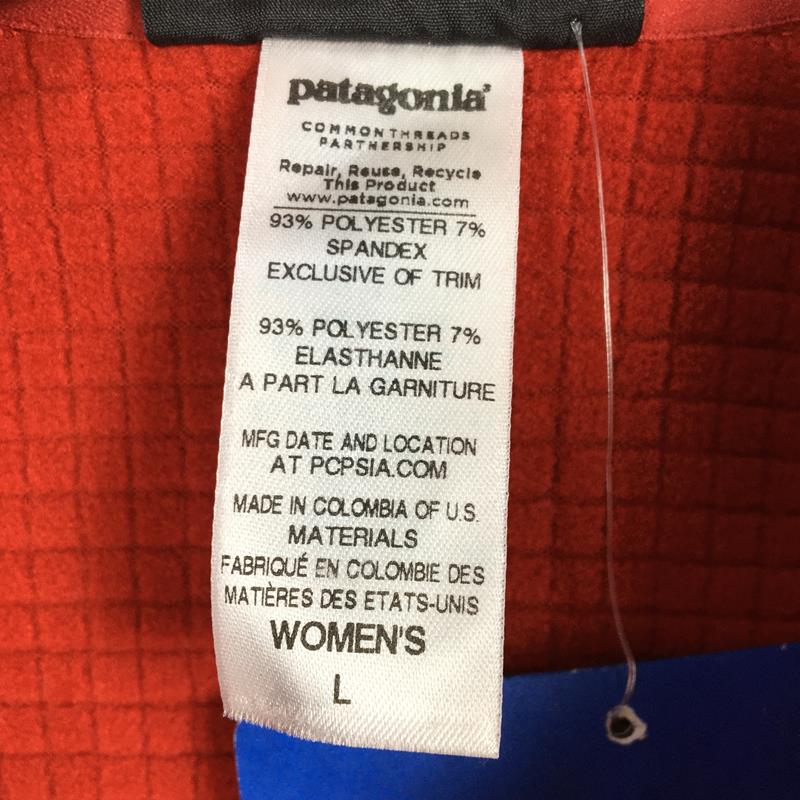 【Women's L レッド系】 Patagonia ( パタゴニア ) R1 プルオーバー R1 Pullover レギュレーター ポーラテック パワードライ フリース ジャケット 40117 International Women's COCR フリース アウター