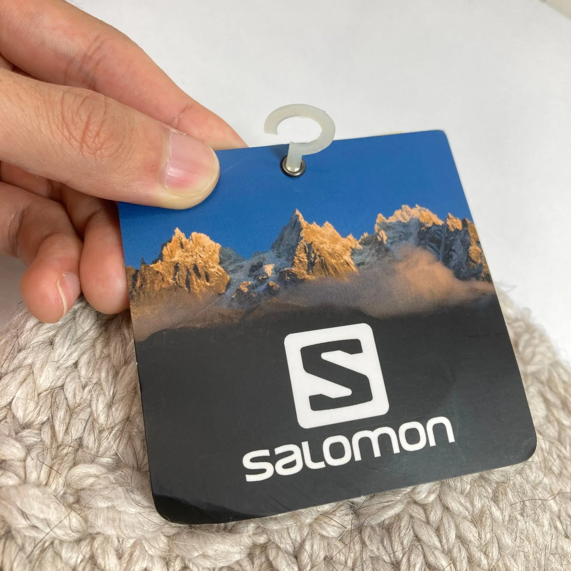 【Unisex OneSize ベージュ系】 Salomon ( サロモン ) ダイヤモンド ビーニー DIAMOND BEANIE アクリル ウェア ウェア小物 ヘッドウェア ビーニー z00050382 ビーニー ヘッドウェア ウェア小物 ウェア - 【公式】2ndGEAR（セカンドギア）Webショップ【登山用品・アウトドア用品専門 買取販売店】