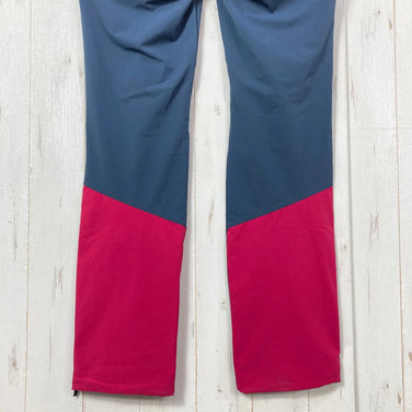【Women's XS ネイビー系】 Peak Performance ( ピークパフォーマンス ) ライト ソフトシェル カーボン アウトドアパンツ Light Softshell Carbon Outdoor Pants ナイロン ウェア ボトムス ロングパンツ ソフ