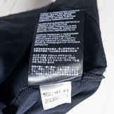 男式小号黑色 Jackwolfskin 短袖口袋衬衫，尼龙，合成纤维，上衣，汗衫，z00053104