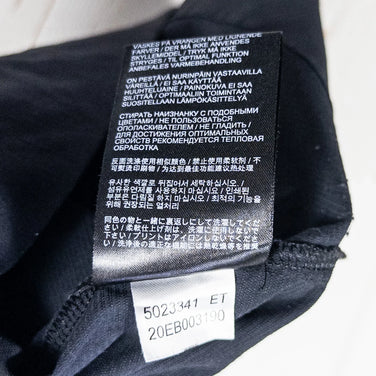 男式小号黑色 Jackwolfskin 短袖口袋衬衫，尼龙，合成纤维，上衣，汗衫，z00053104