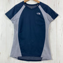 【Women's M ネイビー系】 The North Face ( ザ・ノースフェイス ) ショートスリーブ エンデューロ クルー S/S Enduro Crew ポリエステル ウェア トップス インナー シャツ ショートスリーブTシャツ クルーネック 化繊 z000-1