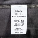 【Men's Ｓ グレー系】 Ridge Mountain Gear ( リッジマウンテンギア ) メリノ ベーシック ティー Merino Basic Tee Moss Gray メリノウール ウェア トップス インナー シャツ ロングスリーブTシャツ クルーネ - 【公式】2ndGEAR（セカンドギア）Webショップ【登山用品・アウトドア用品専門 買取販売店】