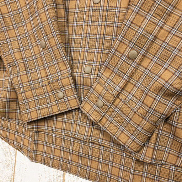 【Men's S ブラウン系】 Ridge Mountain Gear ( リッジマウンテンギア ) メリノ ベーシック ロングスリーブ シャツ Merino Basic Long Sleeve Shirt メリノウール Asian Men's Mocha Plai
