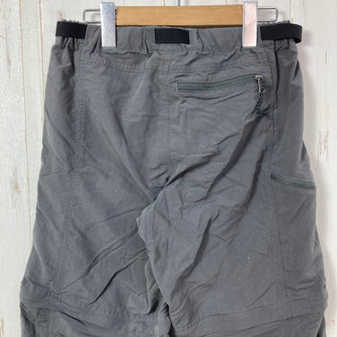 【Men's XS グレー系】 2015 Patagonia ( パタゴニア ) ギ スリー ジップオフ パンツ GI III ZIP-OFF PANTS FGE 生産終了モデル 入手困難 ナイロン ウェア ボトムス コンバーチブルパンツ z00055747 FGE