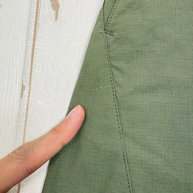 [Women's S Green] Montbell O.D. Shorts Nylon Wear Bottoms Shorts Softshell z00055602 Softshell Shorts Bottoms Wear