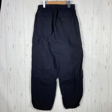 男士L码（黑色）2000年代The North Face防撕裂尼龙工装裤。已停产，很难找到。尼龙裤装。