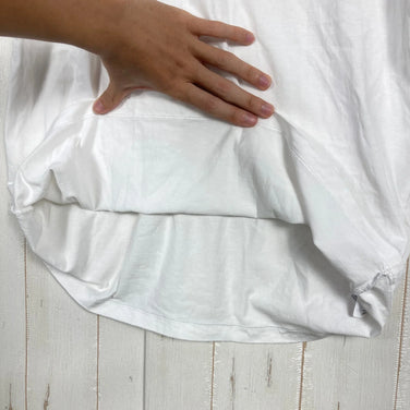 Arcteryx Kragg SL 棉质 Blurred Bird Crew 短袖（女款中号，白色）