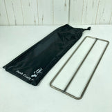 Bushcraft Essentials Campfire Grill (Small, Silver) z00054212