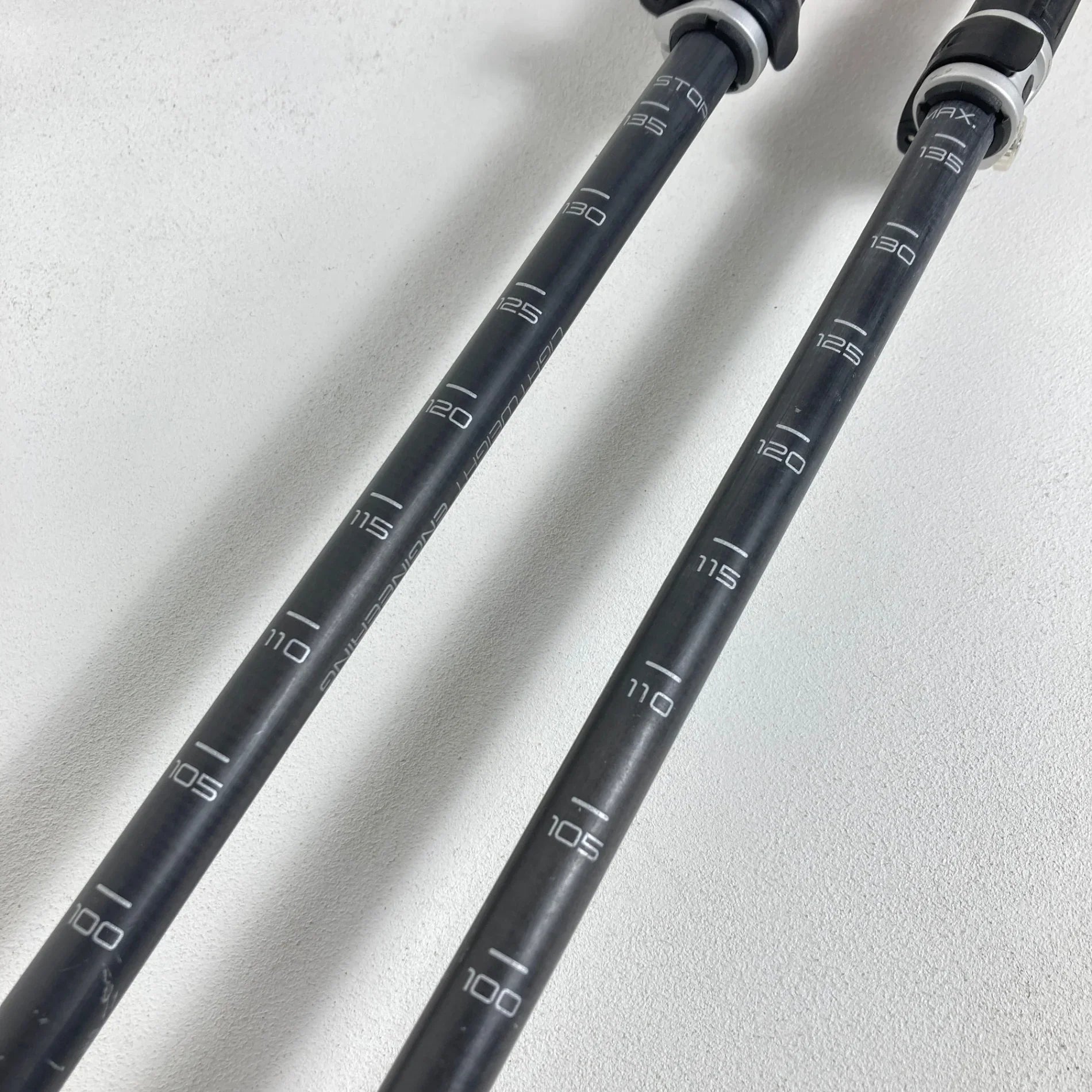 OneSize グレー系】 Leki ( レキ ) カーボンチタンシステム Carbon Ti