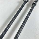 Leki Carbon Ti System 登山杖（均码，灰色）z00054394