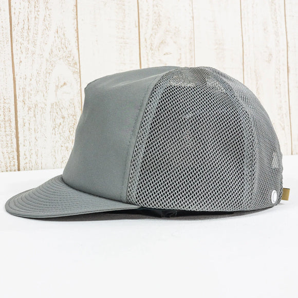 【S グレー系】 Halo Commodity ( ハロコモディティ ) リム キャップ Rhim Cap ベースボールキャップ メッシュキャップ HL-1001 Gray キャップ ヘッドウェア ウェア小物 ウェア