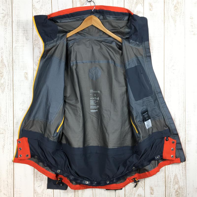 【男款S红】Norrona Lofoten Gore-Tex Pro 夹克硬壳连帽衫 5002-11 国际男款 1227 美味