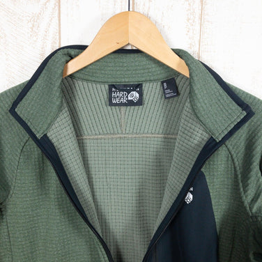 【Men's S グリーン系】 Mountain Hardwear ( マウンテンハードウェア ) ポーラテック パワーグリッド ハーフジップ ジャケット Polartec Power Grid Half Zip Jacket ポリエステル OM0794 Inter - 【公式】2ndGEAR（セカンドギア）Webショップ【登山用品・アウトドア用品専門 買取販売店】
