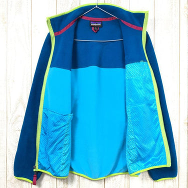 【Women's S ブルー系】Patagonia ( パタゴニア ) シンチラ フルジップ スナップt ジャケット Synchilla Full-Zip Snap-T Jacket 生産終了モデル 入手困難 25485 International Women's フリース アウター ジャケット トップス ウェア - 【公式】2ndGEAR（セカンドギア）Webショップ【登山用品・アウトドア用品専門 買取販売店】